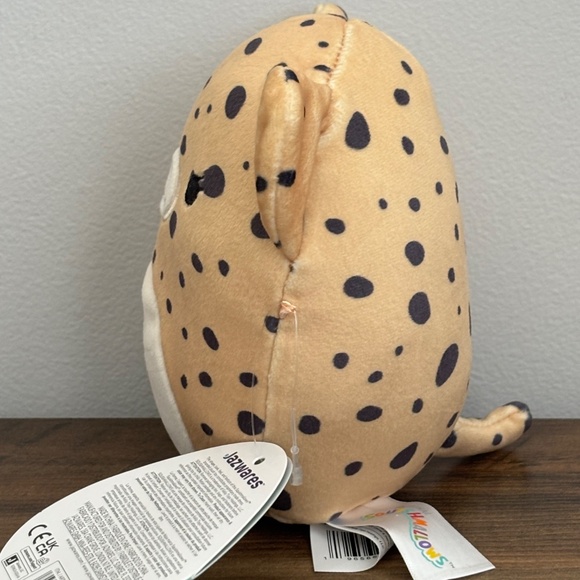 NWT Squishmallows 2017 LEXIE the Leopard S5 #83 NEW 5" Plush Stuffed Animal Zoo - Picture 8 of 12
